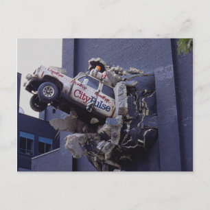 Carte Postale City van, Toronto, Ontario, Canada