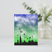 Carte postale CityScape (Debout devant)