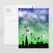 Carte postale CityScape (Devant / Derrière)