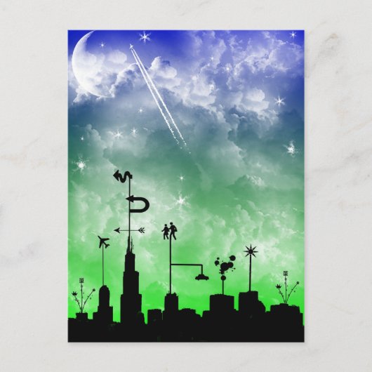 Carte postale CityScape (Devant)