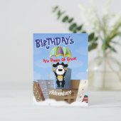 Carte postale Cityscape (Debout devant)