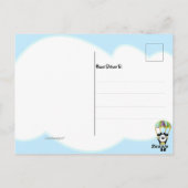 Carte postale Cityscape (Dos)