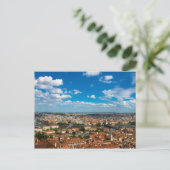Carte Postale Cityscape à Prague (Debout devant)