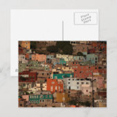 Carte Postale Cityscape De Guanajuato, Mexique (Devant / Derrière)