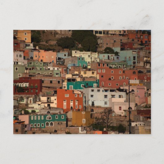 Carte Postale Cityscape De Guanajuato, Mexique (Devant)