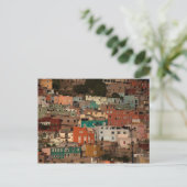 Carte Postale Cityscape De Guanajuato, Mexique (Debout devant)