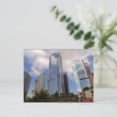 Carte Postale Cityscape de Los Angeles (Debout devant)