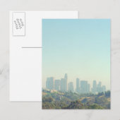 Carte Postale Cityscape de Los Angeles (Devant / Derrière)