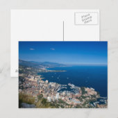 Carte postale Cityscape de Monaco (Devant / Derrière)