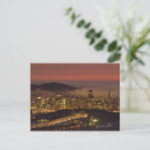 Carte Postale Cityscape de San Francisco (Debout devant)