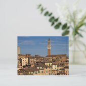 Carte postale Cityscape de Sienne (Debout devant)