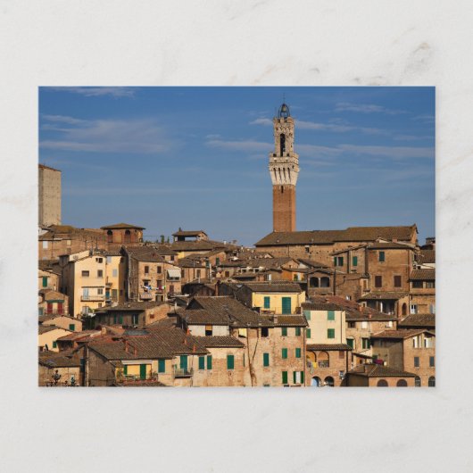 Carte postale Cityscape de Sienne (Devant)