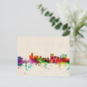 Carte Postale Cityscape de Winnipeg Canada Skyline (Debout devant)