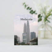 Carte Postale Cityscape Malaisie (Debout devant)