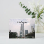 Carte Postale Cityscape Malaisie (Debout devant)