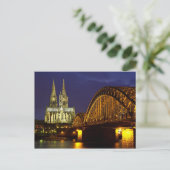 Carte postale Cityscape of Cologne (Debout devant)
