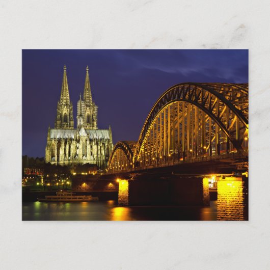 Carte postale Cityscape of Cologne (Devant)