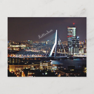 Carte Postale Cityscape Rotterdam