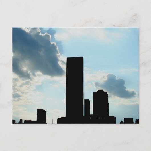 Carte postale CitySkip (Devant)