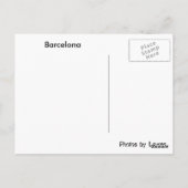 Carte Postale Ciutadella (Dos)