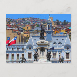 Carte Postale civil valparaíso