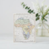 Carte Postale Civilisations d'Afrique (Debout devant)