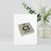Carte Postale Cl Chlorine (Debout devant)