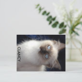 Carte Postale cla1, CLANCY (Debout devant)