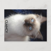 Carte Postale cla1, CLANCY (Devant)