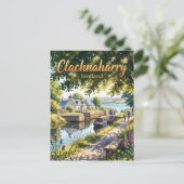 Carte Postale Clachnaharry Écosse (Debout devant)