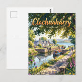 Carte Postale Clachnaharry Écosse (Devant / Derrière)