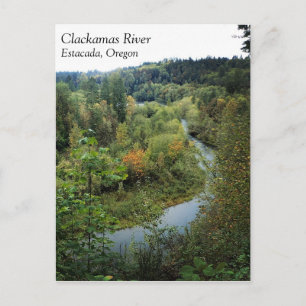 Carte Postale Clackamas