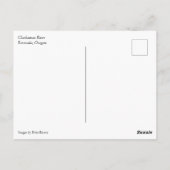 Carte Postale Clackamas (Dos)