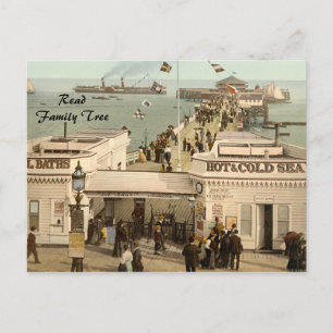 Carte Postale Clacton-on-Sea Pier I, Essex, Angleterre