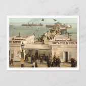 Carte Postale Clacton-on-Sea Pier I, Essex, Angleterre (Devant)