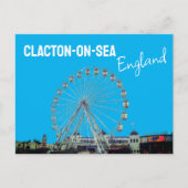 Carte Postale Clacton Pier - Clacton-on-Sea, Angleterre (Devant)