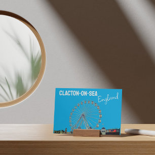 Carte Postale Clacton Pier - Clacton-on-Sea, Angleterre