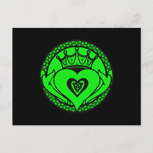 Carte Postale Claddagh (Devant)