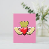 Carte Postale Claddagh (Debout devant)