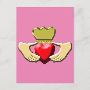 Carte Postale Claddagh