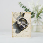 Carte Postale Claddagh (Debout devant)