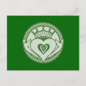Carte Postale Claddagh (Devant)