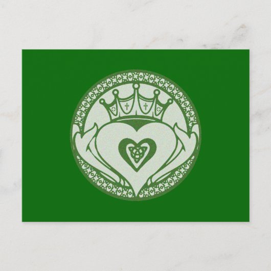 Carte Postale Claddagh (Devant)