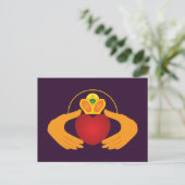 Carte Postale Claddagh (Debout devant)