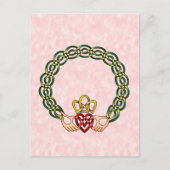 Carte Postale Claddagh (Devant)