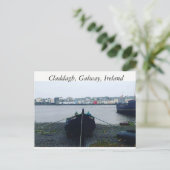 Carte Postale Claddagh, Galway, Irlande (Debout devant)