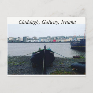 Carte Postale Claddagh, Galway, Irlande