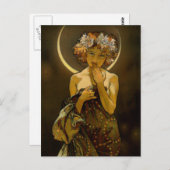 Carte Postale Clair de Lune (Devant / Derrière)