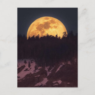 Carte Postale Clair de lune