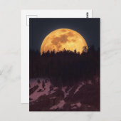 Carte Postale Clair de lune (Devant / Derrière)